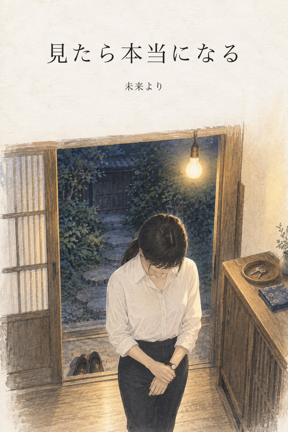 見たら本当になる(著 未来より)の表紙